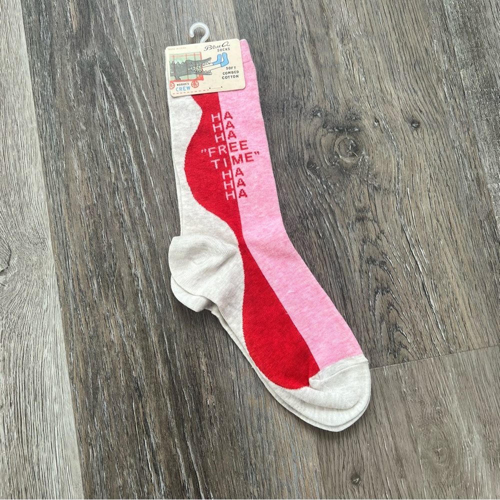 Blue Q Free Time socks